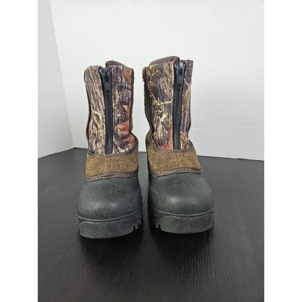 ITASCA‎  Kids Snow Boots Size 11  Realtree Camouflage Winter Snow Stomper 2 Hunt